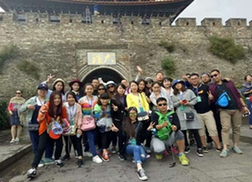 云網(wǎng)管理層云南奇幻之旅